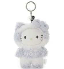 【sanrio house シークレットコレクション】【gelato pique】コラボレーション もこもこ ハローキティ ぬいぐるみチャーム コットンキャンディー