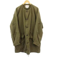ダブルタップス WTAPS PEEP JACKET.NYCO.SATIN モッズコート ミリタリーコート アウター ロング 02 カーキ 181WVDT-JKM01 /KHのサムネイル