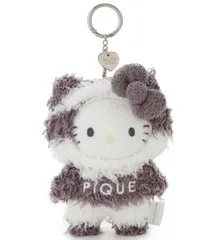 【sanrio house シークレットコレクション】【gelato pique】コラボレーション もこもこ ハローキティ ぬいぐるみチャーム シークレット