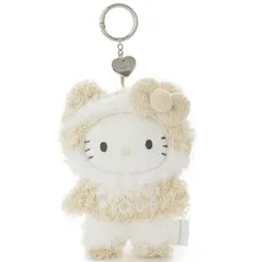 【sanrio house シークレットコレクション】【gelato pique】コラボレーション もこもこ ハローキティ ぬいぐるみチャーム ハニー