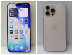 23-9 Apple iPhone16ProMax 256GB 本体 日本国内販売モデル デザートチタニウム  本体 SIMフリー バッテリー容量100％【中古品】