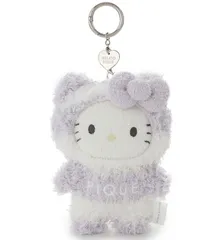【sanrio house シークレットコレクション】【gelato pique】コラボレーション もこもこ ハローキティ ぬいぐるみチャーム ブルーベリー