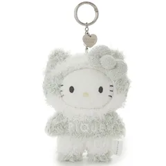 【sanrio house シークレットコレクション】【gelato pique】コラボレーション もこもこ ハローキティ ぬいぐるみチャーム ピスタチオ