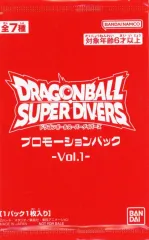 【中古】トレカ ドラゴンボール スーパーダイバーズ プロモーションパック -Vol.1- イベント配布品