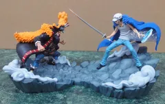 フィギュア　ワンピース 戦光絶景 マーシャル・D・ティーチ トラファルガー・ロー 2つセット