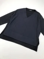 green label relaxing グリーンレーベルリラクシング ユナイテッドアローズ 長袖 Vネック カットソー sizeF/表記なし ■◇レディース