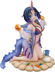 【新品】フィギュア エルマ くつろぎver. 「小林さんちのメイドラゴン」 1/7 塗装済み完成品