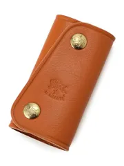 新品 [イル ビゾンテ] キーケース 54_1_54252305151 F ヤケヌメ
