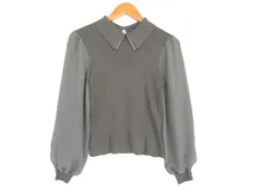 k03250514045　Rirandture　2　Gray　　トップス　ニットorセーター　春夏
