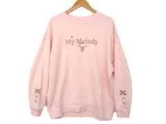 k03250507063　UNIQLO ユニクロ　サイズ表記無し　Pink　　トップス　スウェットorトレーナー　通年