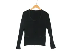 k03250507020　CECI OU CELA　Lサイズ　Black　　トップス　ニットorセーター　通年