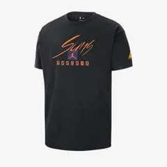 【送料無料・匿名配送】Nike ナイキ NBA サンズ 公式 コートサイド Tシャツ 黒 新品 正規品
