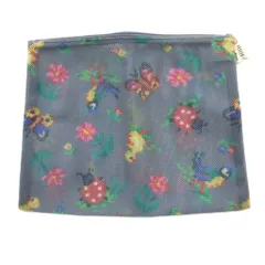 フェイラー ハイジメッシュポーチ グレー