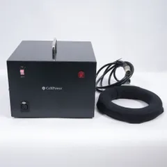★他サイトにて売切れ★CellPower/セルパワー CP03/磁力発生器 セルパワーαと神経波磁力線を当てた水の波動測定｜健康維持器具のこと