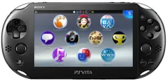 PlayStation Vita Wi-Fiモデル ブラック (PCH-2000ZA11)