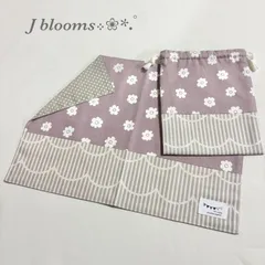 限定1点❣ハンドメイド♡ランチョンマット&巾着袋♡ 入園 入学 女の子