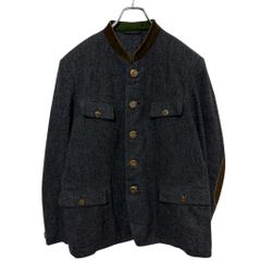 ドイツミュンヘン LODENFREY マオカラータイプ ツイードジャケット 56 ドイツミュンヘン LODENFREY マオカラータイプ ツイードジャケット 56