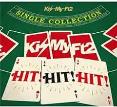 【中古】(未使用･未開封品)HIT! HIT! HIT!  (ALBUM+2枚組DVD) (初回生産限定盤) Kis-My-Ft2［CD］