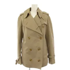バーバリーズ Burberrys ヴィンテージ トレンチコート ミドル丈 ダブルブレスト ベージュ /KH
