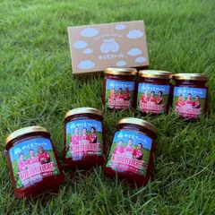 【専用化粧箱入】選べる 無添加 いちごジャム 2個セット【送料込】 神戸ギフト 【コベルコ神戸スティーラーズ公式】パン好きへの贈り物 完熟紅ほっぺ使用