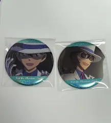 (まとめ売り) 名探偵 コナン 怪盗キッド 鬼龍 紅郎 灰羽 カイト グリッター トレーディング 缶バッジ