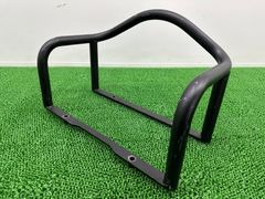 アイアン トイレットペーパーホルダー 男前インテリア 縞板 チェッカー