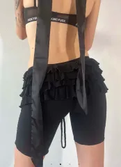 SCULPTOR スカートパンツ (S)