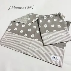 限定1点❣ハンドメイド♡ランチョンマット&巾着袋♡入園 入学 女の子