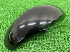 CB400SF フロントフェンダー 黒 KAF/MY9 ホンダ 純正 中古 バイク 部品 NC31 KAF MY9 CB-1 NC27 コケキズ無し 車検 Genuine Ckのサムネイル