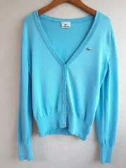 ラコステ レディース カーディガン