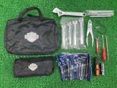 Harley-Davidson 純正工具セット 新品未使用 収納バッグ付き Harley-Davidson 工具ツールセット - メルカリ