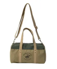 新品 BEVERLY HILLS POLO CLUB ビバリーヒルズポロクラブ ブランド ロゴ ポニー プリント BHPC 2WAY ショルダーベルト取り外し可能 ショルダーバッグ トートバッグ 約10L bm3023