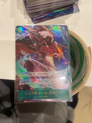 ワンピースカード　ミホーク　シークレットパラレル