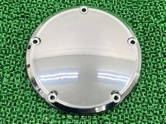 FXDWG1580 ダービーカバー 60769-06 ハーレー 純正 中古 バイク 部品 ダイナワイドグライド ツインカム TC96 エンジンカバー Wt