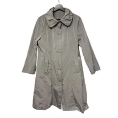    HIROKO BIS ヒロコビス スプリングコート グレー サイズ11 L相当【Z1817】