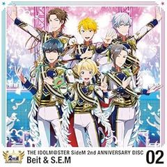 [중고](미사용·미개봉품) 아이돌 마스터 SideM THE IDOLM@STER SideM 2nd ANNIVERSARY DISC 02 [CD] Beit & SEM