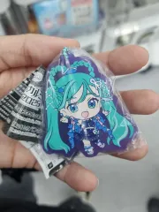 初音ミク アソートガチャ B賞 ラバーチャーム キーホルダー マジカルミライ 2025