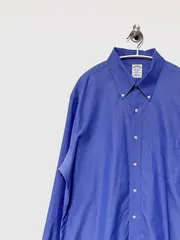 【Brooks Brothers】90s-00s REGENT FIT L/S ボタンダウンシャツ 17 長袖 ブルックスブラザーズ 古着