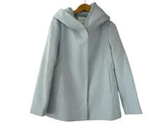 k05250513001　UNITED ARROWS GREEN LABEL RELAXING　38　Lightblue　Mサイズ程度　アウター　コートミディアム丈　秋冬