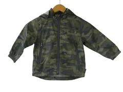 k05250501152　GAP　95サイズ　緑×深緑　90サイズ程度　アウター　ブルゾン/ジャンパー　秋冬