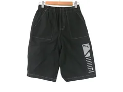 k05250501140　PUMA　140サイズ　Black　　パンツ　ショート/ハーフパンツ　春夏
