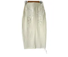 k05250501056　snidel　フリーサイズ　White　　スカート　ロング/マキシ　秋冬