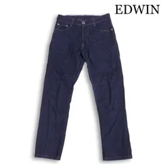EDWIN エドウィン JMH32C JERSEYS★ ストレッチ インディゴ デニム パンツ ジーンズ 日本製 Sz.S レディース