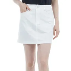 新品 [ニューバランス] ゴルフ レディース スカート (ストレッチ性) / 012-5134506 030_ホワイト 2 [L]