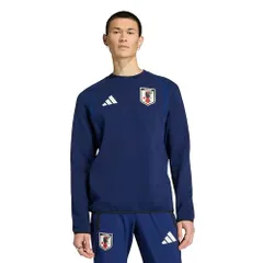 新品 アディダス スウェット サッカー日本代表 ティロ TRAVEL CREW メンズ N0546 ダークブルー (JZ9095) M