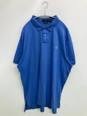 Polo Ralph Lauren ポロラルフローレン ポロシャツ XXL ブルー