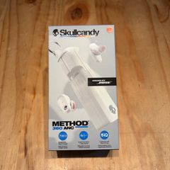 土日限定値下げ‼️人気❗️スカルキャンディ METHOD360ANC(ブラウン