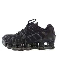 ナイキ NIKE Shox TL Black and Max Orange ショックス TL ブラック アンド マックスオレンジ スニーカー US5.5 AR3566-002 /KH