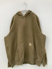Carhartt カーハート パーカー XL カーキ