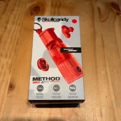 Skullcandy Method 360 ANC Sound by Bose 完全ワイヤレスイヤホン 未使用のサムネイル